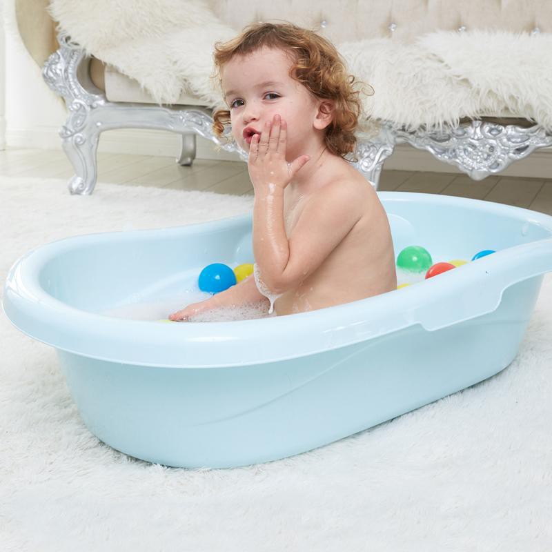 Chậu tắm cho bé  𝑭𝒓𝒆𝒆𝒔𝒉𝒊𝒑  Chậu tắm kèm nhiệt kế cho bé Royalcare