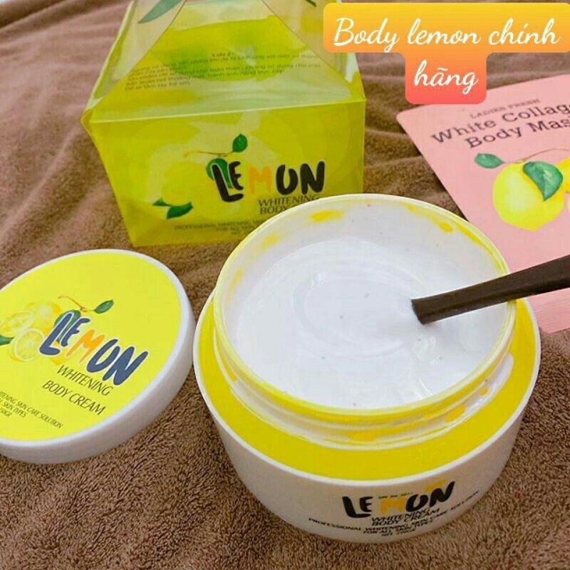 KEM BODY CHANH DƯỞNG TRẮNG DA