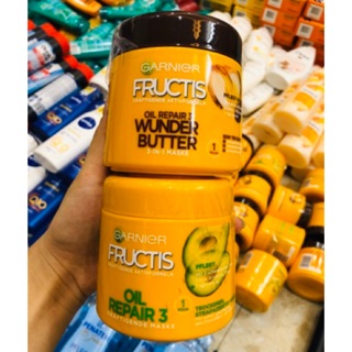 KEM Ủ TÓC GARNIER HẠNH NHÂN 300ml