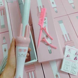 Máy uốn tóc tiện lợi
