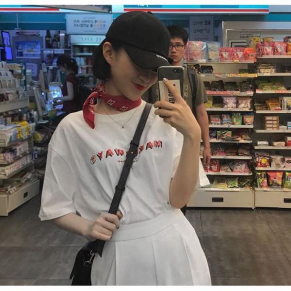 ÁO THUN, ÁO PHÔNG TAY LỠ UNISEX FORM RỘNG OVERSIZE NELLY ANIME M721 KL SHOP THSHOP ❣