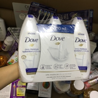 🌼[Canada]Sữa tắm Dove  1 chai 710ml ( hàng xách tay)