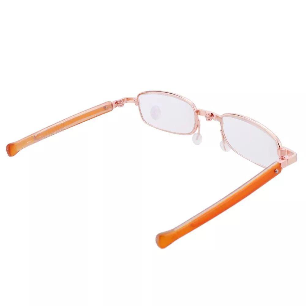 MXGOODS Kính Đọc Sách Phóng Đại Có Thể Gấp Gọn Kèm Hộp Đựng Tiện Dụng Cho Nam Và Nữ