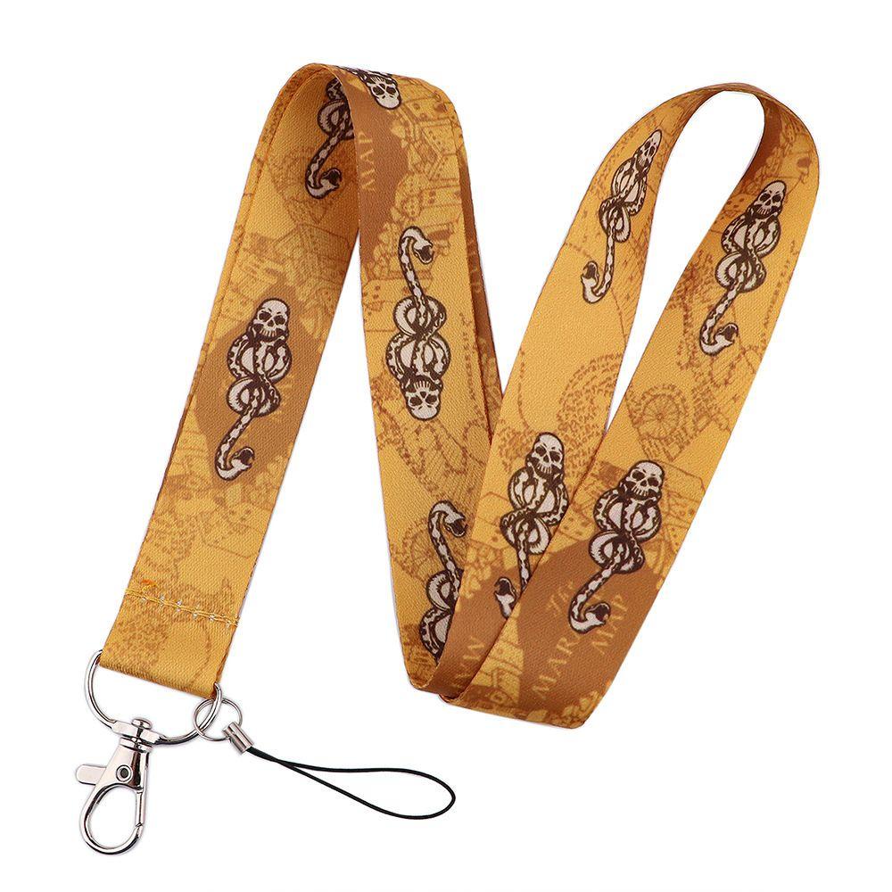 Dây Đeo Cổ Gắn Thẻ Tên / Chìa Khóa / Điện Thoại Hình Máy Ảnh Dễ Thương