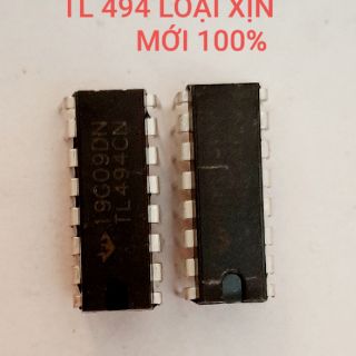 5 CHIẾC IC TL494CN DAO ĐỘNG MỚI 100%