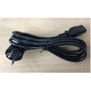 Dây nguồn máy tính - dây nồi cơm điện 2 Chân Tròn Dài 1,5M