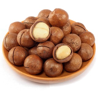 Hạt mắcca cao cấp 500gr- có khui sẵn, đã rang sấy