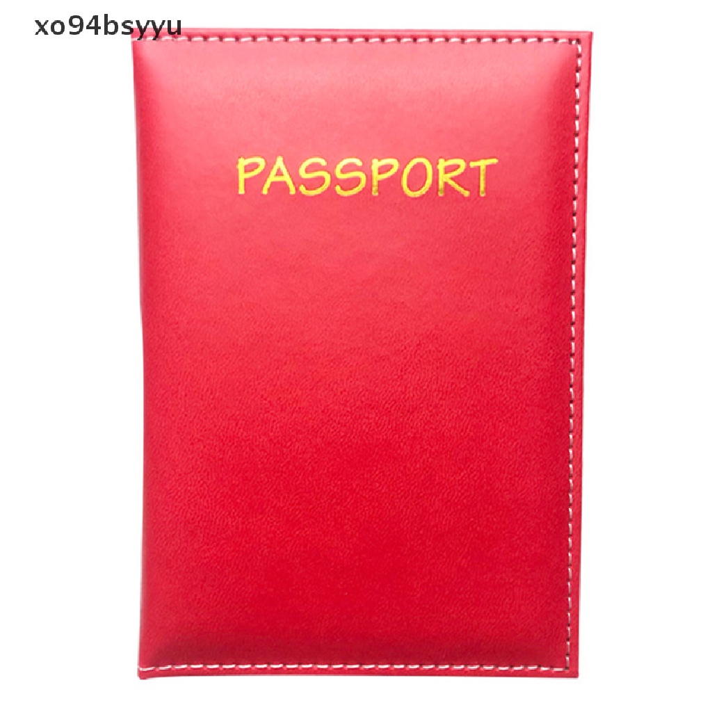 Vỏ Bọc Hộ Chiếu Xo94Bsyu Siêu Mỏng