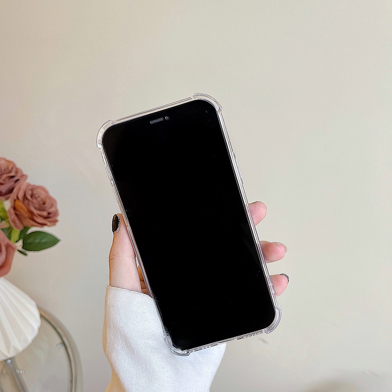 Ốp lưng iphone Ốp Điện Thoại Silicone Mềm Chống Sốc Có Ngăn Đựng Thẻ Cho iphone 14 Pro Max mini SE 11 Pro Max Xr 12 7plus 8 Dinuo case