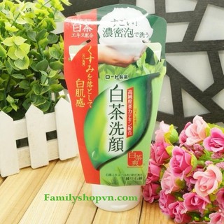 Sữa rửa mặt trà xanh Nhật Bản Rohto Tuýp 120gr