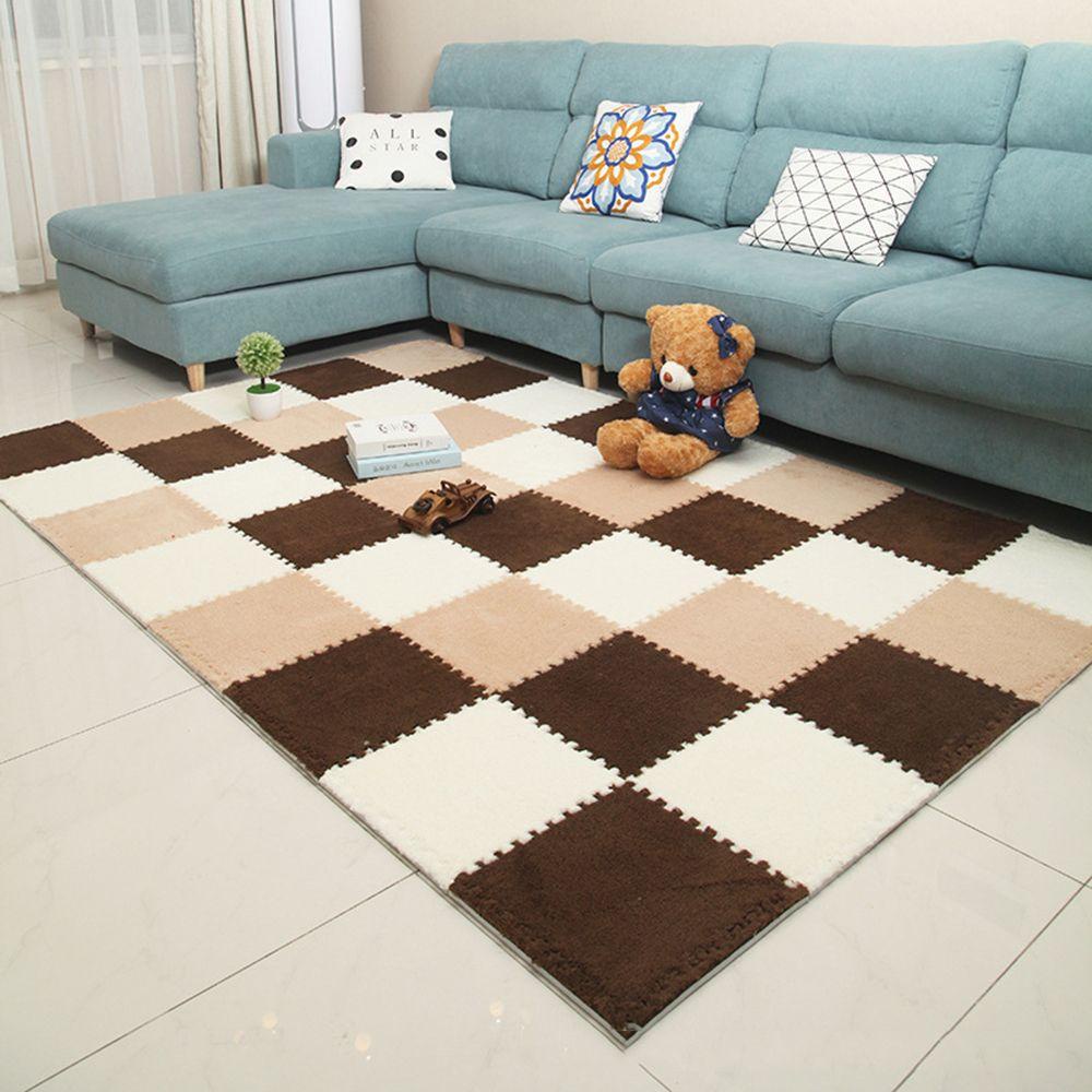 1 Thảm Xốp eva Nhiều Màu Kích Thước 30 * 30cm Trang Trí Phòng Ngủ Cho Bé