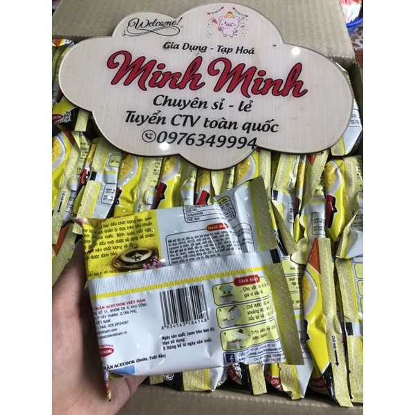 Mì Hảo Hảo Tôm Chua Cay 75g set 5 gói