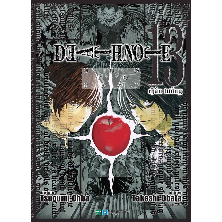 Truyện tranh - Death Note (Cập nhật các tập)