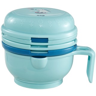 Bộ chế biến ăn dặm AAG 7 chi tiết cao cấp cho bé mã 373 - Sản phẩm chính hãng
