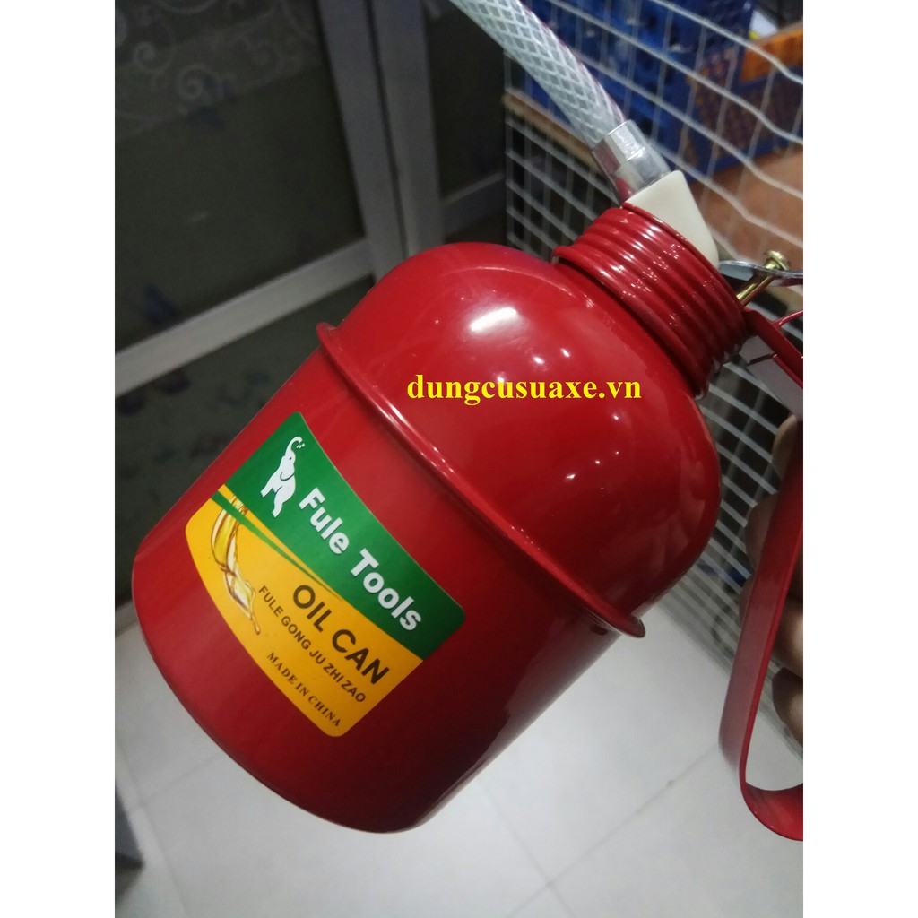 Bình Châm Dầu Nhớt Sắt 500cc