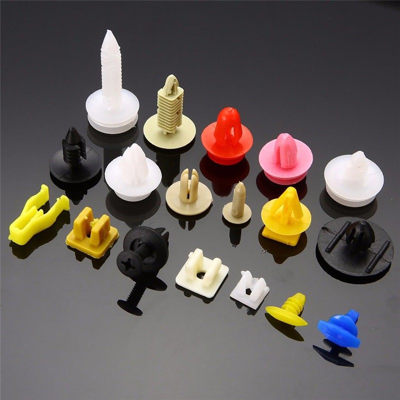 Set 200 Đinh Tán Phụ Tùng Đa Năng Bằng Nhựa Dành Cho Ô Tô