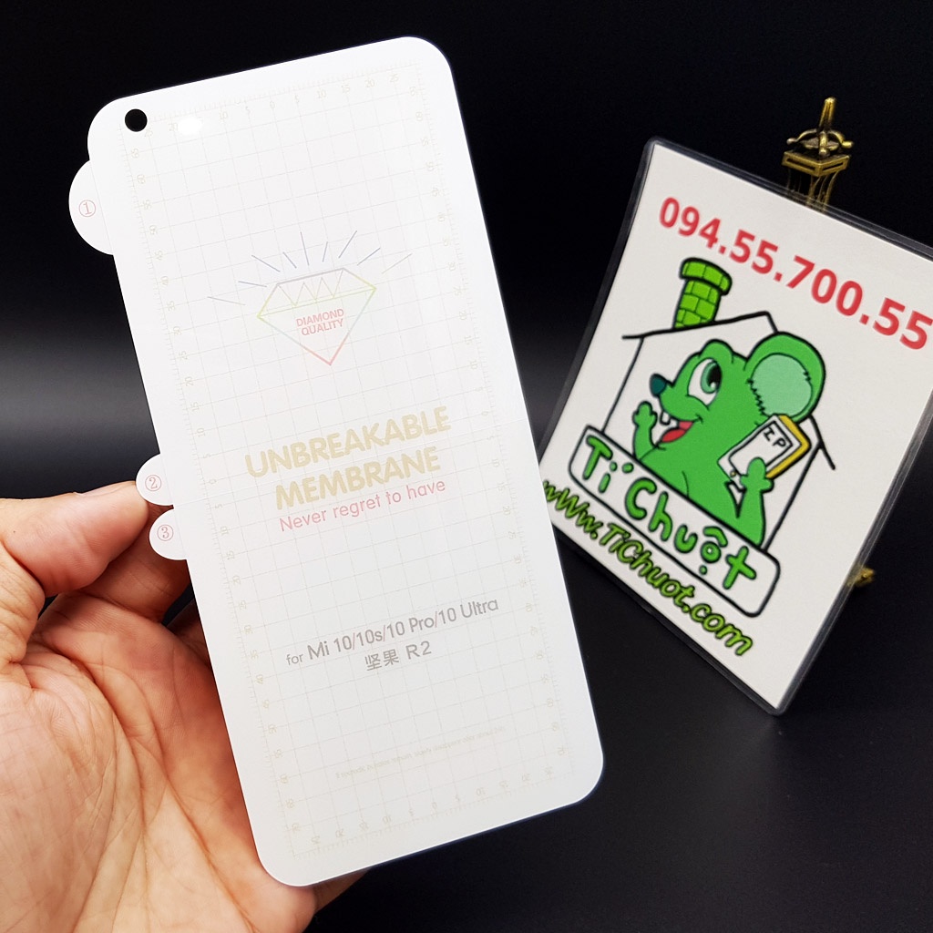 Dán PPF Xiaomi Mi 10/ 10s/ 10 PRO/ 10 ULTRA Cường Lực Dẻo Trong Suốt
