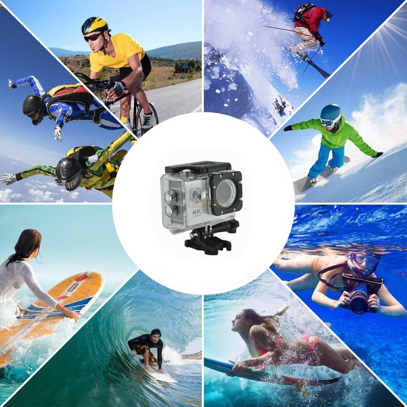 Camera Hành Trình ULTRA HD 4K(18.0M) Sports WIFI Cao Cấp, Chống Bụi Chống Nước Tốt, BH Uy Tín 1 Đổi 1 | BigBuy360 - bigbuy360.vn