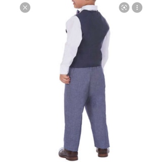 Set đồ vest 4 chi tiết cho bé trai