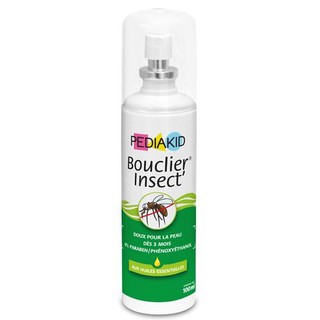 Xịt chống muỗi Pediakid cho bé 3 tháng tuổi trở lên,100ML