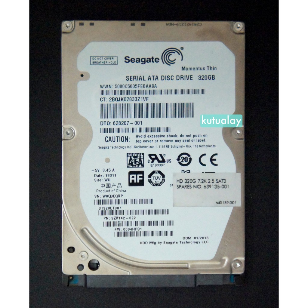 Ổ Cứng Trong 320gb 2.5 Hdd Sata