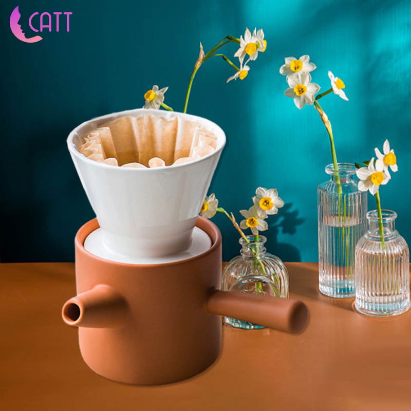 1 Cốc Lọc Cà Phê Bằng Sứ Dùng Cho Gia Đình