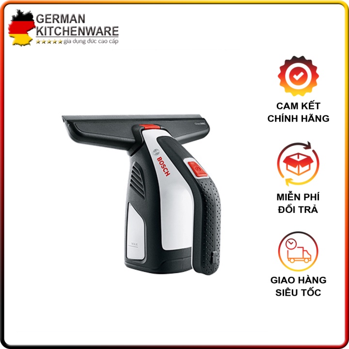 🇩🇪 Máy lau kính Bosch GlassVac không dây - lau và hút sạch sẽ các loại bụi bẩn 🇩🇪