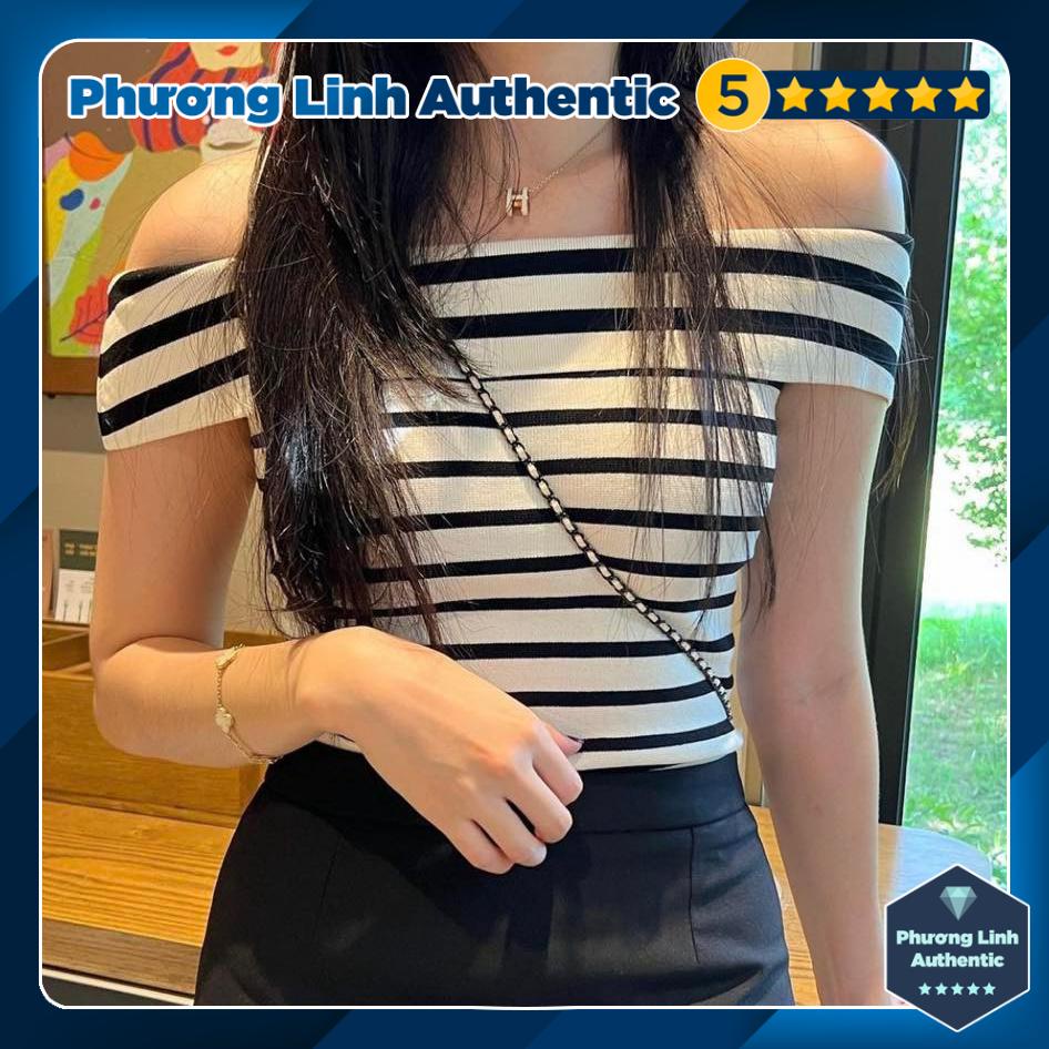 Áo quây trễ vai dáng ôm Zara Auth New tag có sẵn 3519/031 3519031