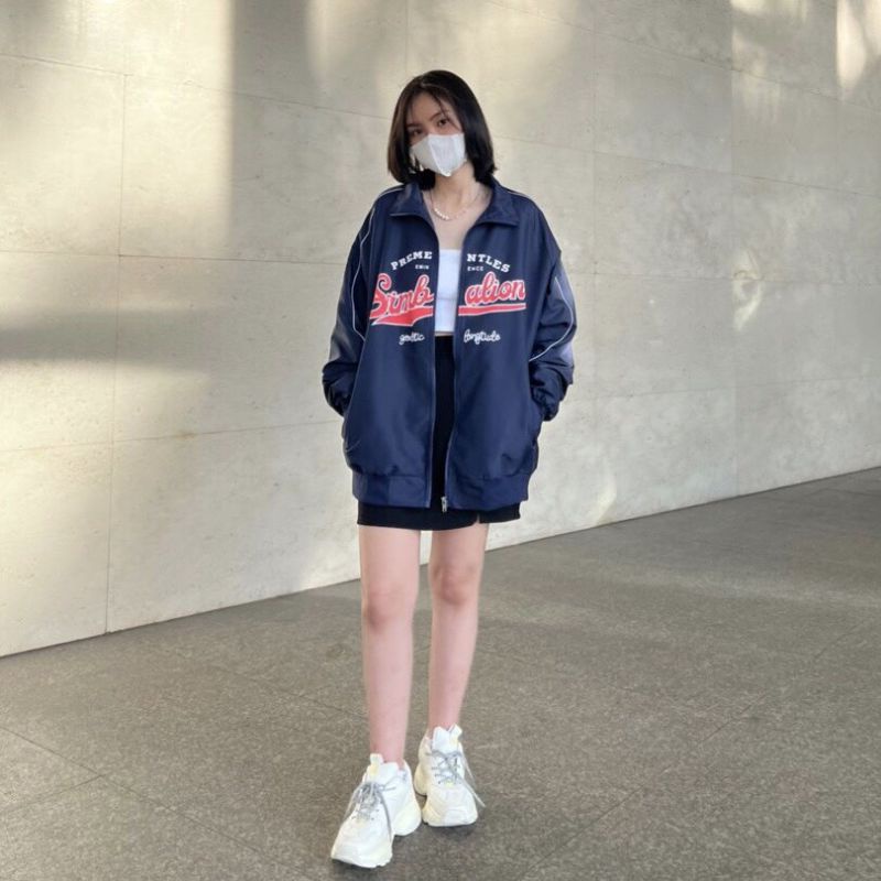 Áo Khoác Dù 2 Lớp Nemints Unisex Nam Nữ - Mã 001