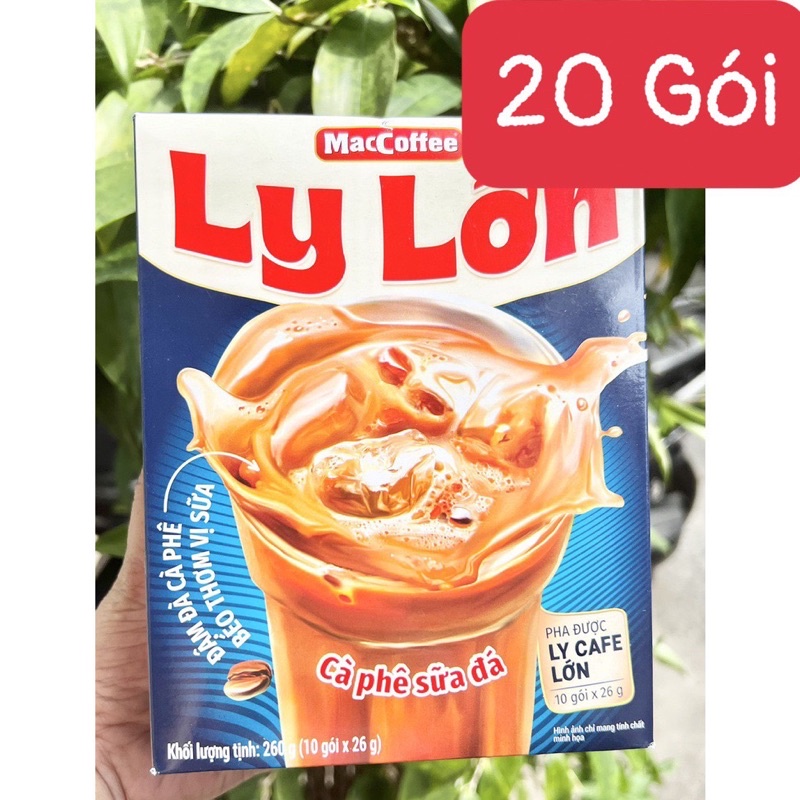 CàPhe Phố Ly Lớn Maccoffe ( 10 Gói X 26G )