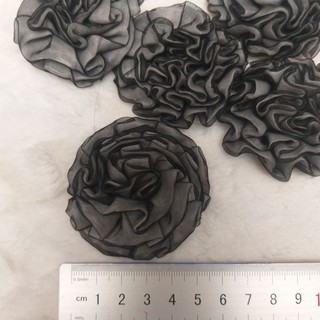 Hoa trang trí ,size 2.5 cm đến 5cm (20 hoa)