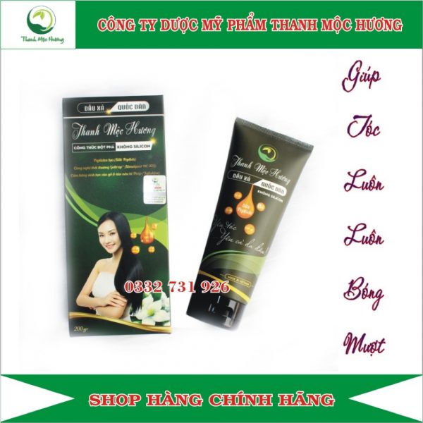 Dầu xả thanh mộc hương hàng chuân