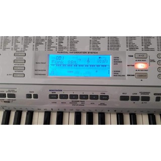 Đàn organ casio CTK 4000 nguyên bộ phím hộp chơi piano