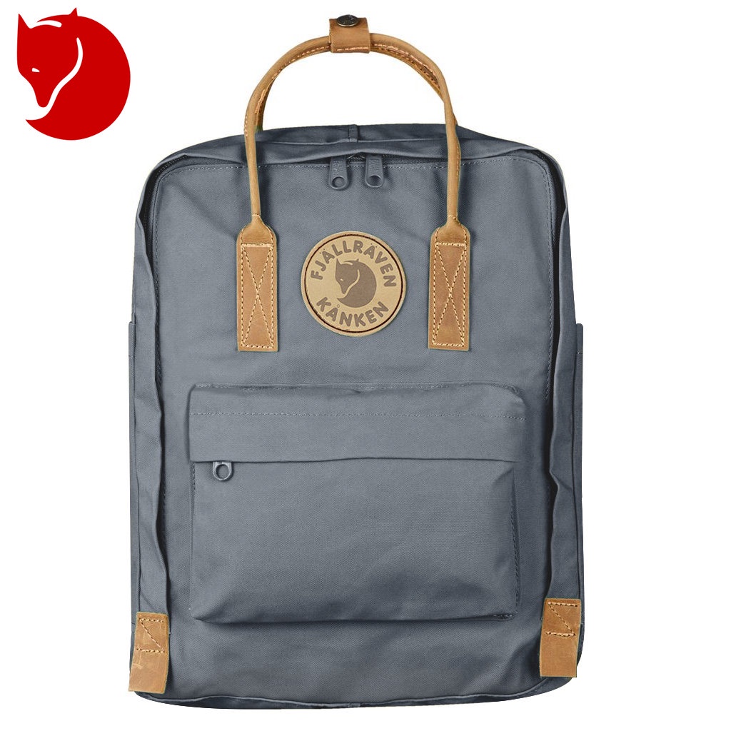 Ba Lô Canvas Fjallraven-kanken Mini 7L Màu Xám Đậm Phong Cách Cổ Điển Cho Nam Và Nữ