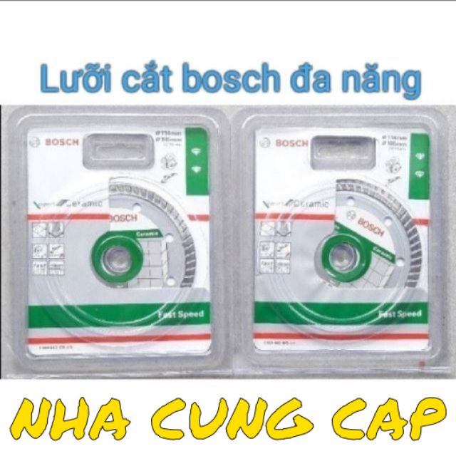 [GIÁ HỦY DIỆT] LƯỠI CẮT GẠCH BOSCH 110mm