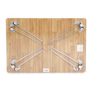 Bàn vân gỗ chân láp 40*60