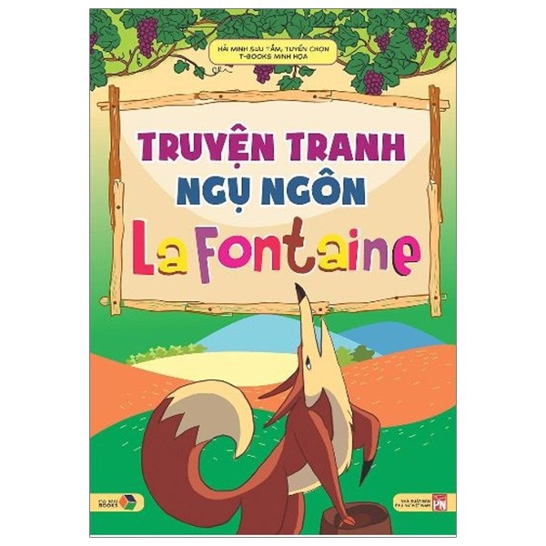 Sách - Truyện Tranh Ngụ Ngôn La Fontaine