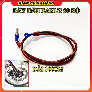 DÂY DẦU EARL HÀNG THÁI ĐẦU CNC 90 ĐỘ GẮN MỌI LOẠI XE ( KÍCH THƯỚC 100 CM)