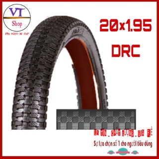Vỏ xe đạp 20x1.95 gai lớn chính hãng drc