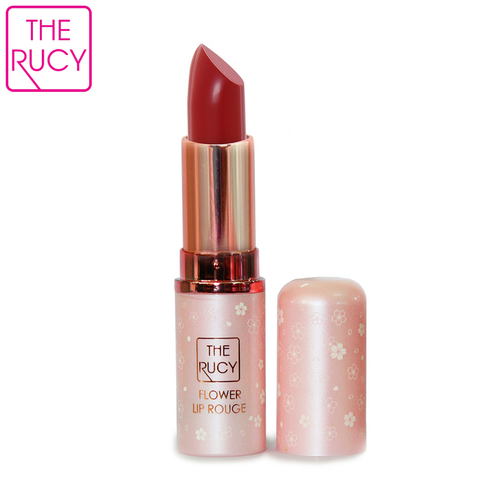Son Tint lì dưỡng môi The Rucy Flower Liprouge  3.5g