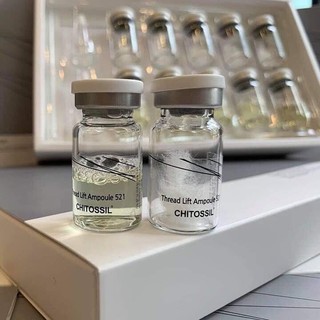 Cấy Chỉ Tơ Tằm CHITOSSIL Hàn Quốc( Hộp nguyên)