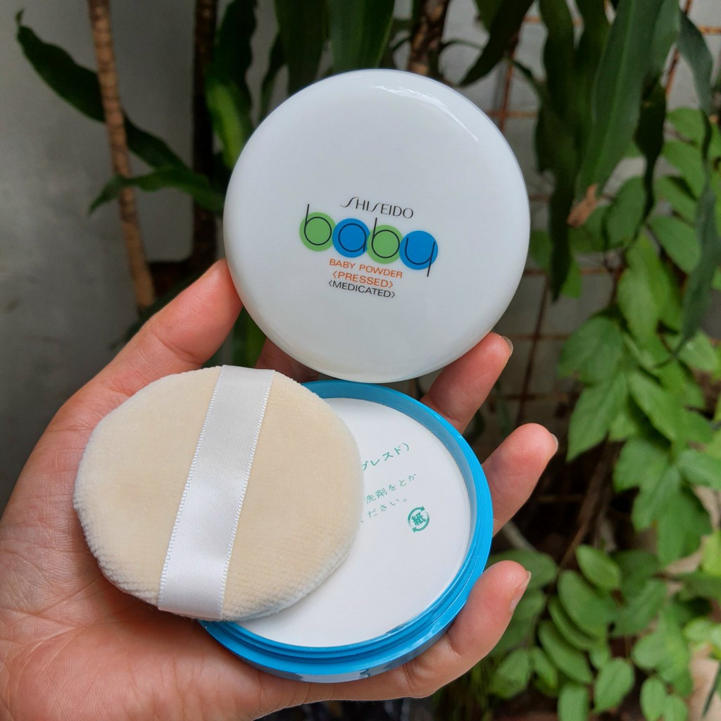 PHẤN RÔM SHISEIDO BABY POWDER PRESSED 50G | BigBuy360 - bigbuy360.vn