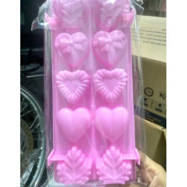 Khay nhựa Vĩnh Trường tim - lá