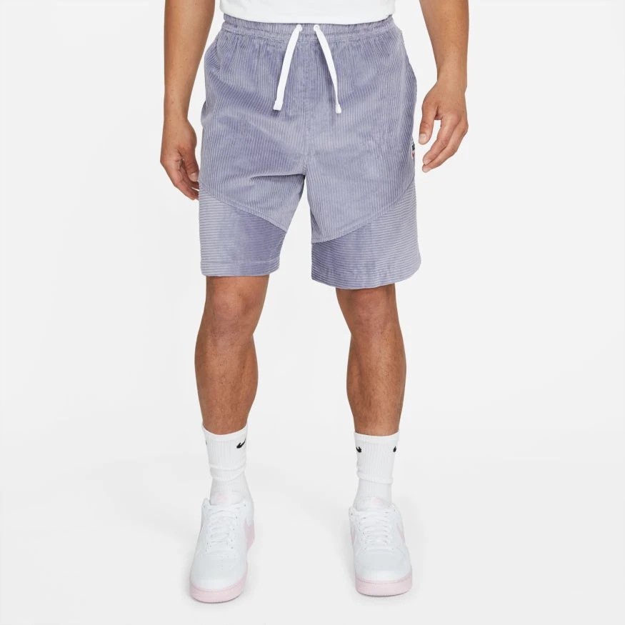 QUẦN NGẮN NIKE SPORTWEAR HERITAGE MEN'S CORDUROY SHORTS - LIGHT PURPLE