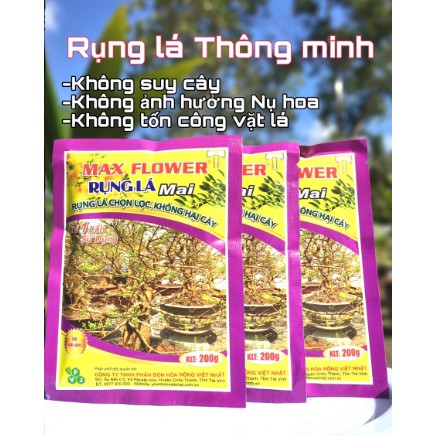 RỤNG LÁ MAI