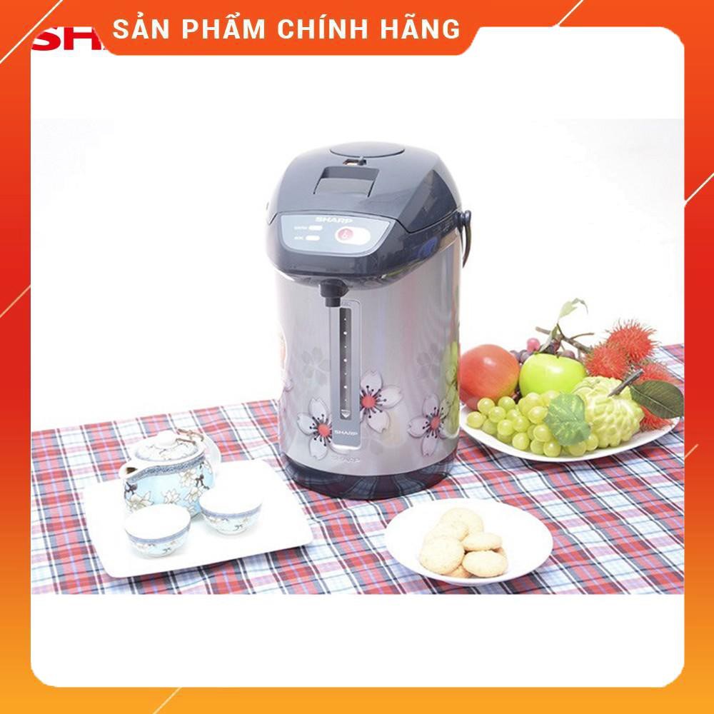 [Hỏa tốc 1 giờ] [FREESHIP] Bình thủy điện Sharp KP-Y33BTV 3.3L - Hàng chính hãng, Bảo hành 12 tháng