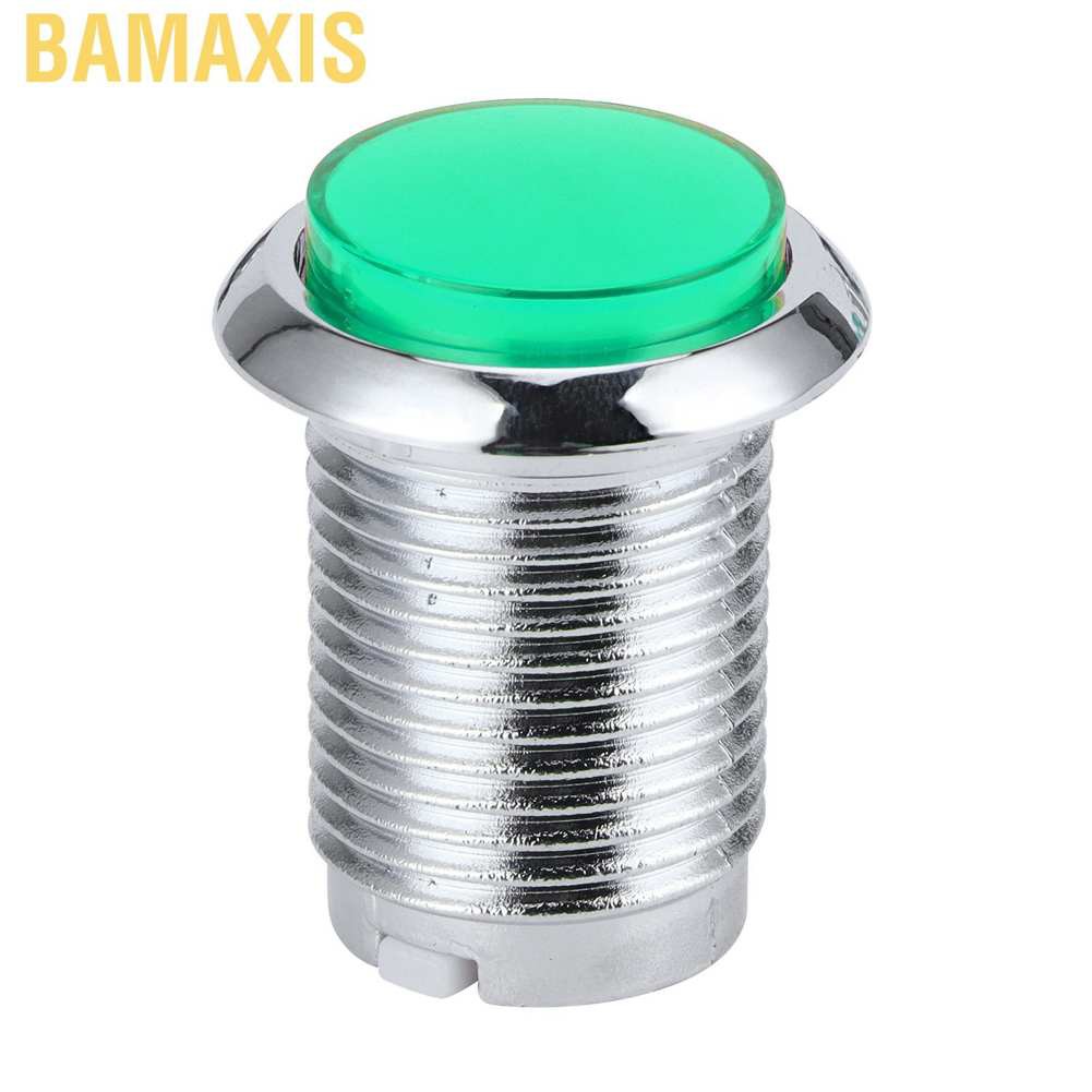 Bamaxis 32mm Arcade Game DIY Kit 10X Push Button + LED Light +10X Switch Replacement