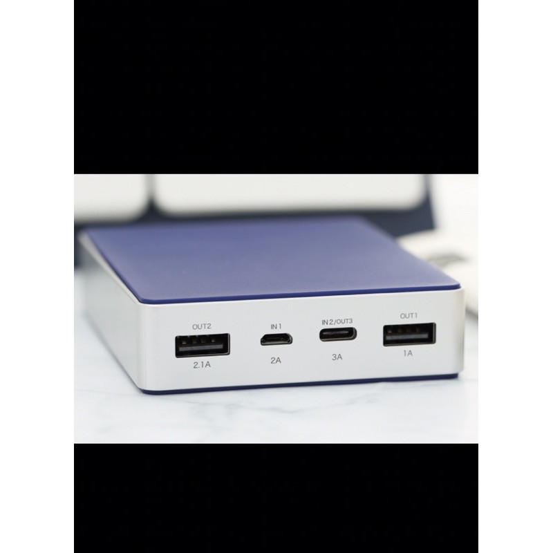 ] Pin sạc dự phòng 10.000 mAh Xmobile Gram 4 Xanh Navy
