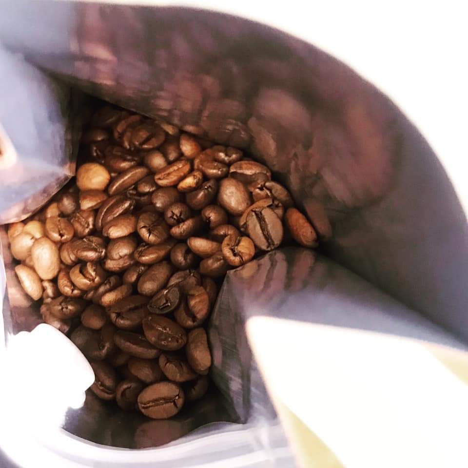 1KG Cà phê nguyên chất Robusta - Coffee Danh Lam