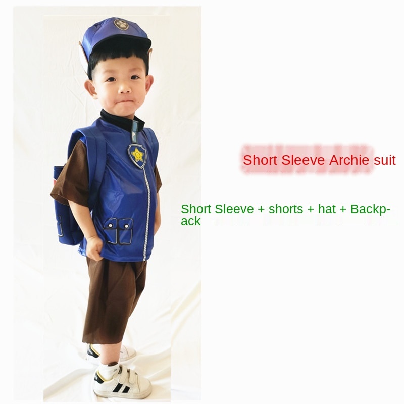 Bộ Đồ Paw Patrol Hóa Trang Chú Chó Cứu Hộ Cho Bé